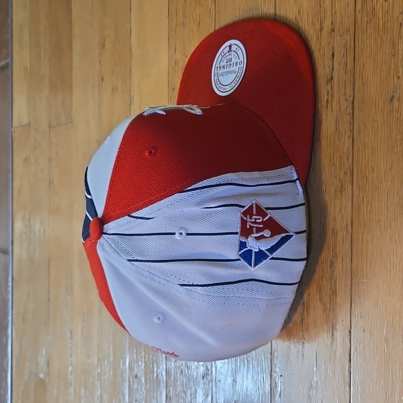 NWT Mitchell & Ness Houston Rockets "WHAT THE" Snapback Hat 75th Anniversary - Picture 5 of 12